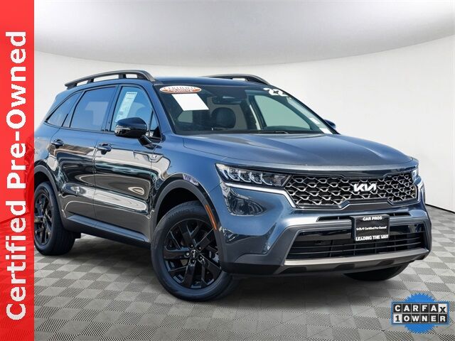 2022 Kia Sorento S Huntington Beach CA