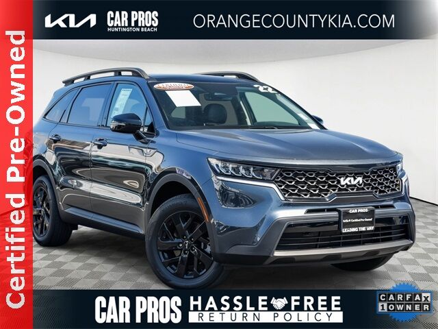 2022 Kia Sorento S Huntington Beach CA