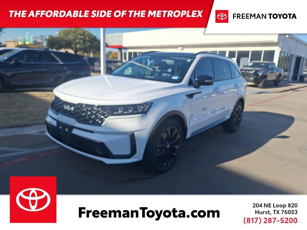 2022 Kia Sorento SX Hurst TX