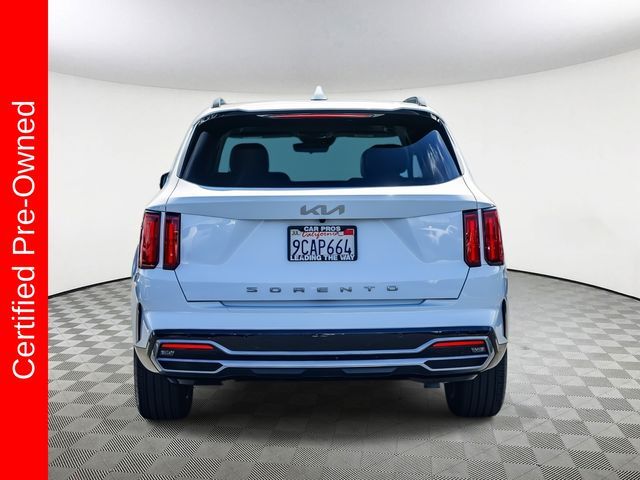 2022 Kia Sorento SX Huntington Beach CA