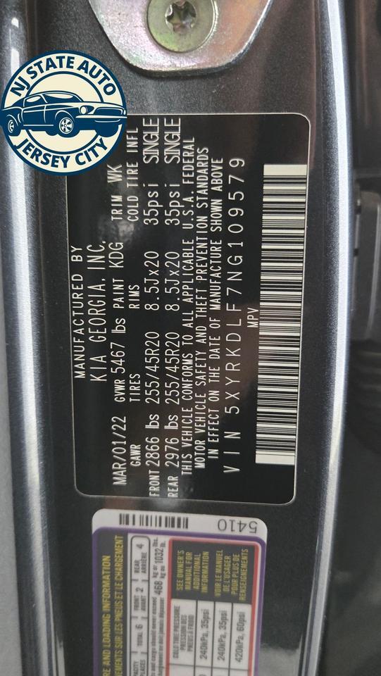 2022 Kia Sorento SX Jersey City NJ
