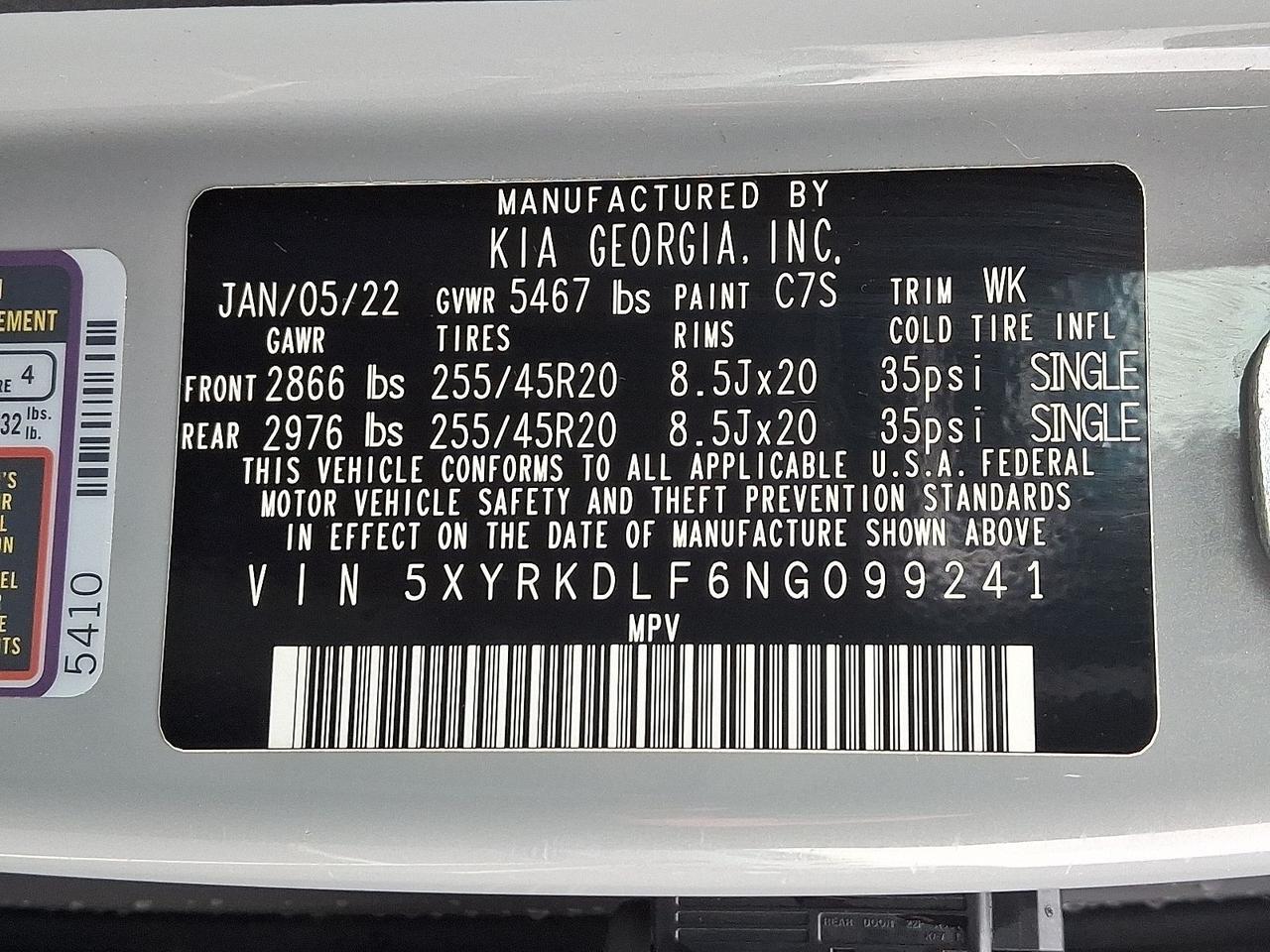 2022 Kia Sorento SX Philadelphia PA