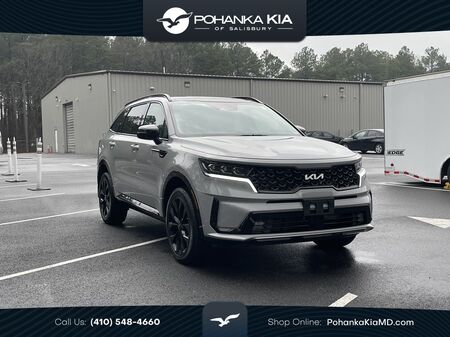2022_Kia_Sorento_SX_ Salisbury MD