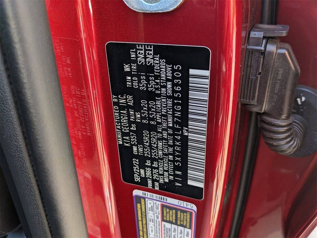 2022 Kia Sorento SX San Clemente CA