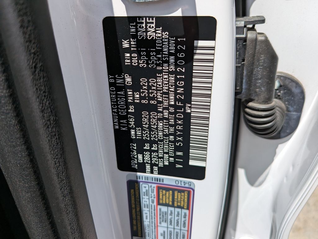 2022 Kia Sorento SX San Clemente CA