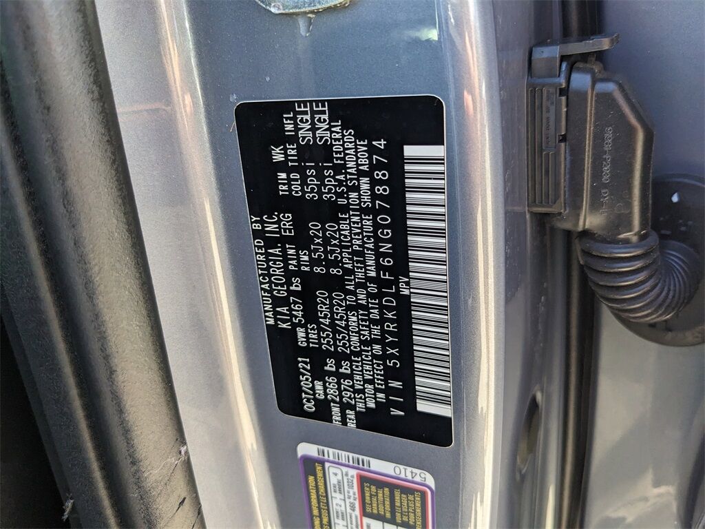 2022 Kia Sorento SX San Clemente CA