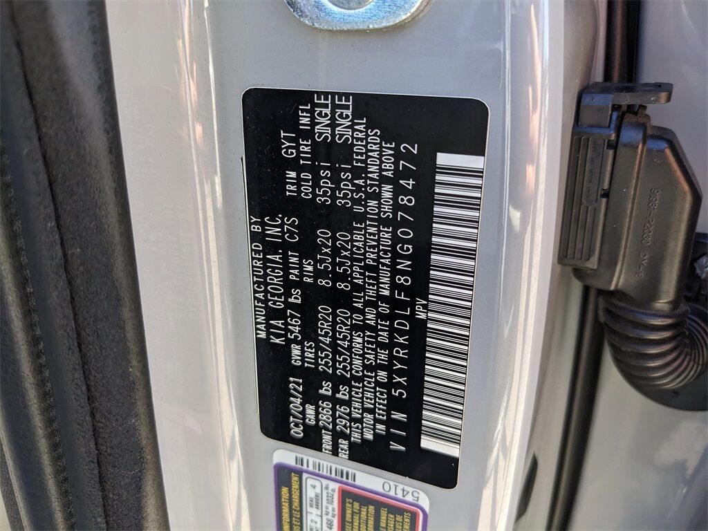 2022 Kia Sorento SX San Clemente CA