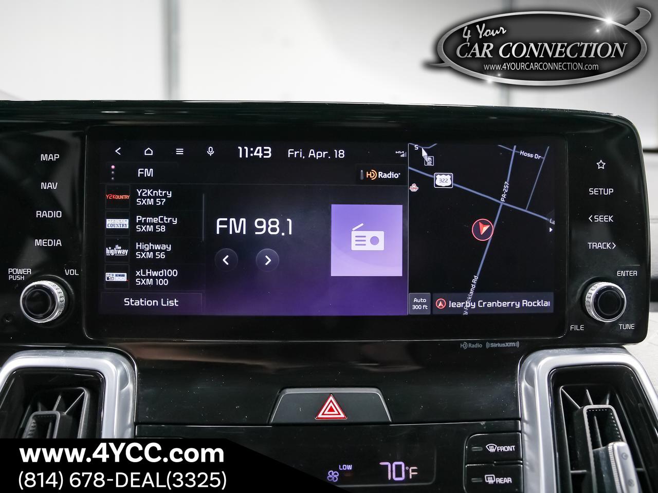 2022 Kia Sorento X-Line EX AWD NAV 6-Passenger Cranberry PA