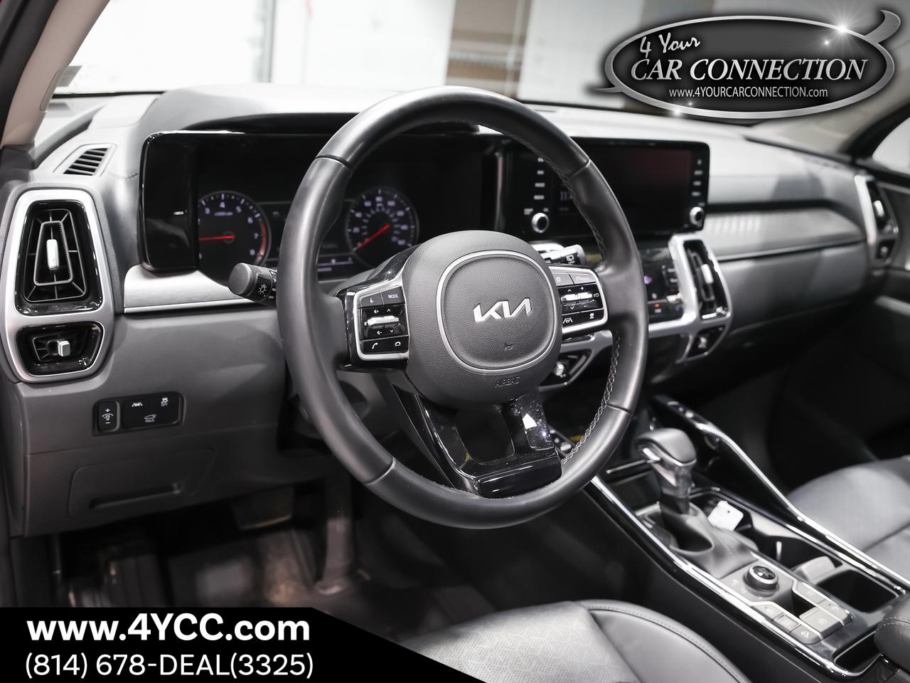 2022 Kia Sorento X-Line EX AWD NAV 6-Passenger Cranberry PA