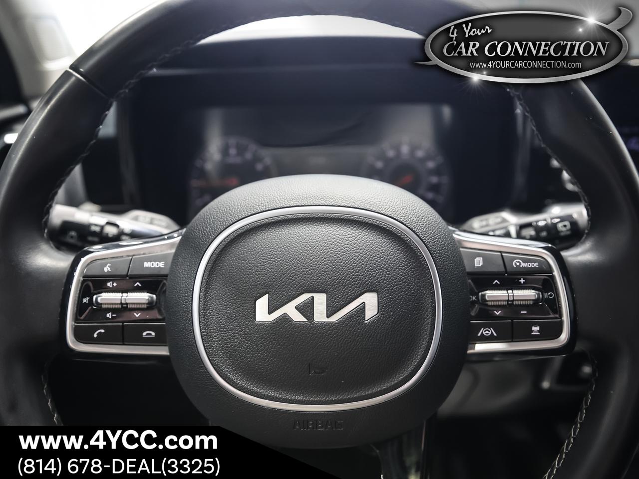 2022 Kia Sorento X-Line EX AWD NAV 6-Passenger Cranberry PA