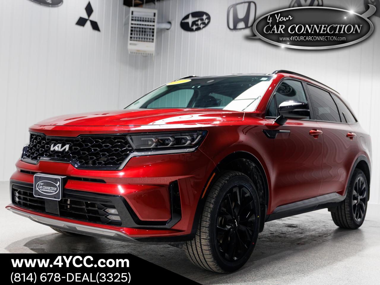 2022 Kia Sorento X-Line EX AWD NAV 6-Passenger Cranberry PA