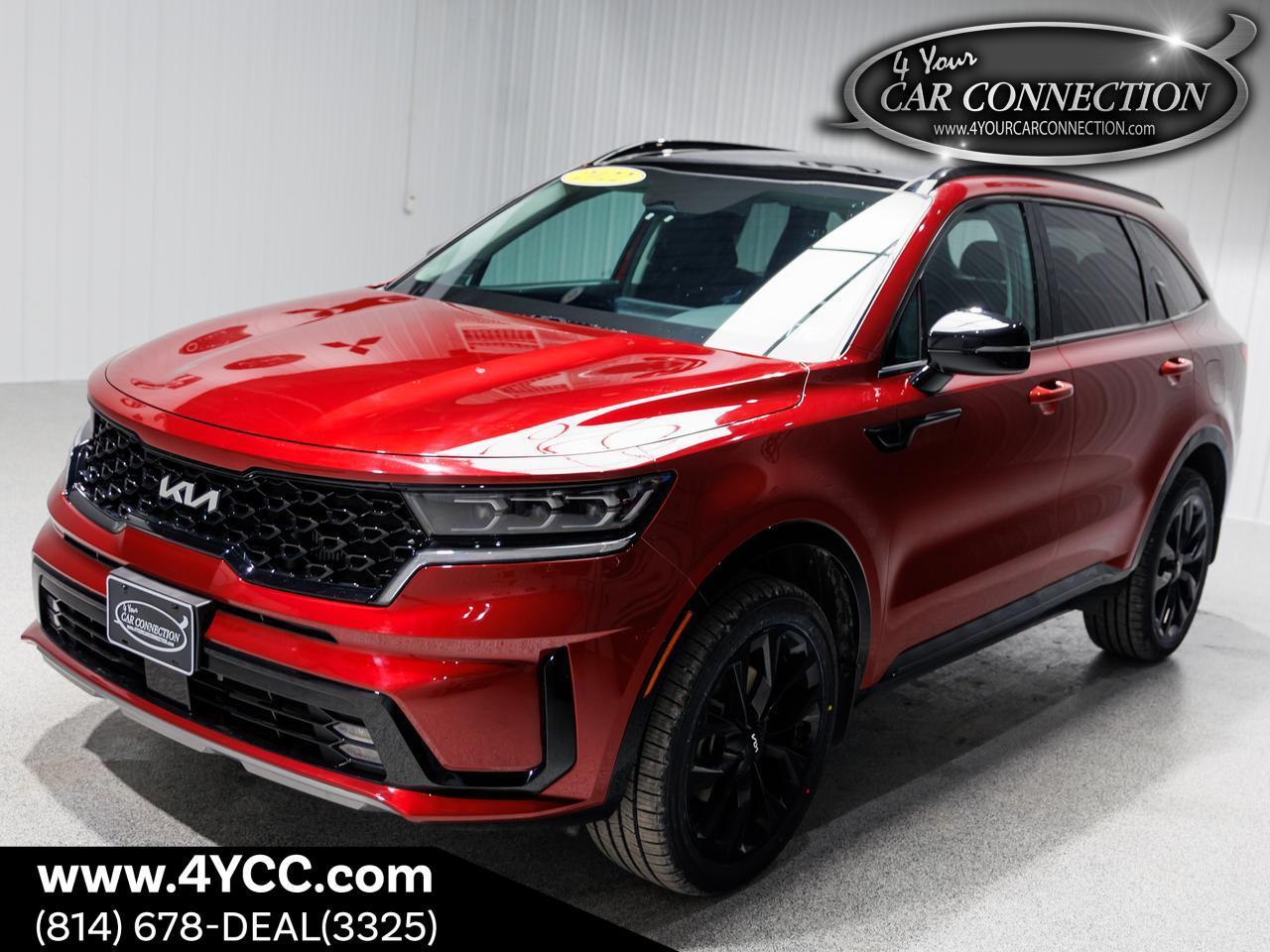 2022 Kia Sorento X-Line EX AWD NAV 6-Passenger Cranberry PA