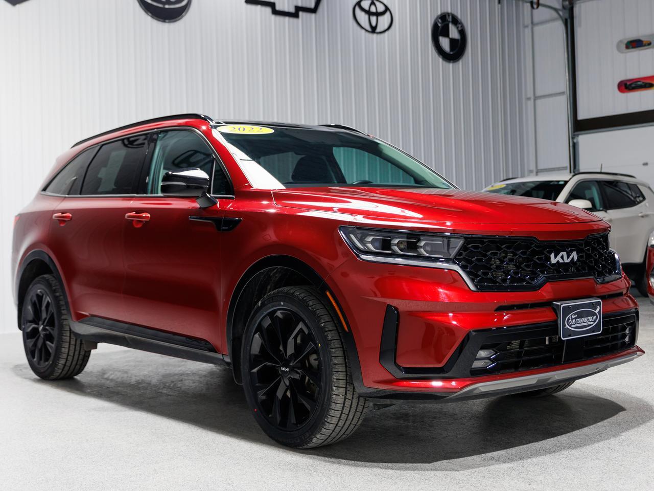 2022 Kia Sorento X-Line EX AWD NAV 6-Passenger Cranberry PA