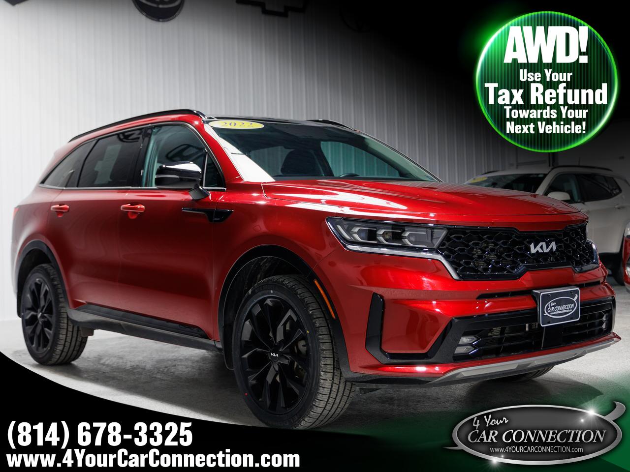 2022 Kia Sorento X-Line EX AWD NAV 6-Passenger