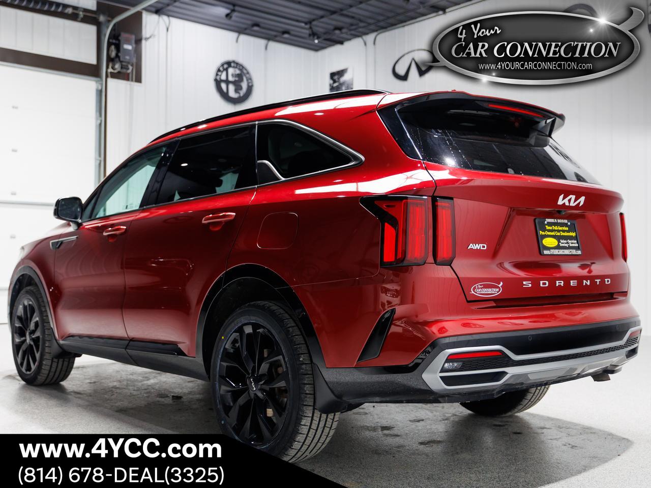 2022 Kia Sorento X-Line EX AWD NAV 6-Passenger Cranberry PA