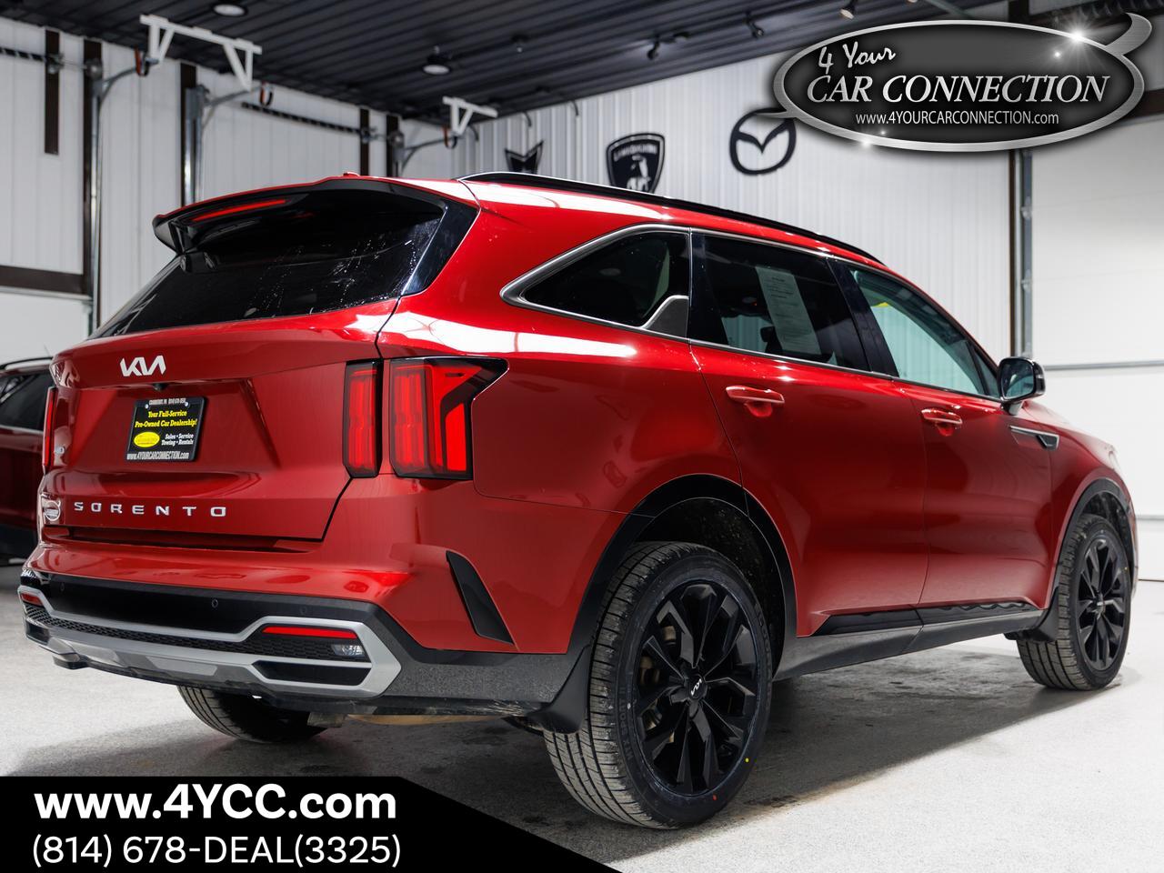 2022 Kia Sorento X-Line EX AWD NAV 6-Passenger Cranberry PA