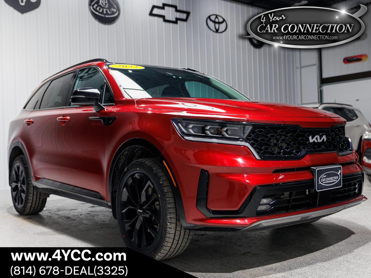 2022 Kia Sorento X-Line EX AWD NAV 6-Passenger Cranberry PA