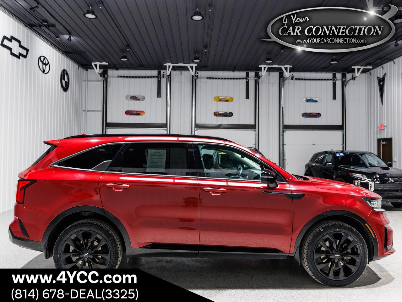 2022 Kia Sorento X-Line EX AWD NAV 6-Passenger Cranberry PA