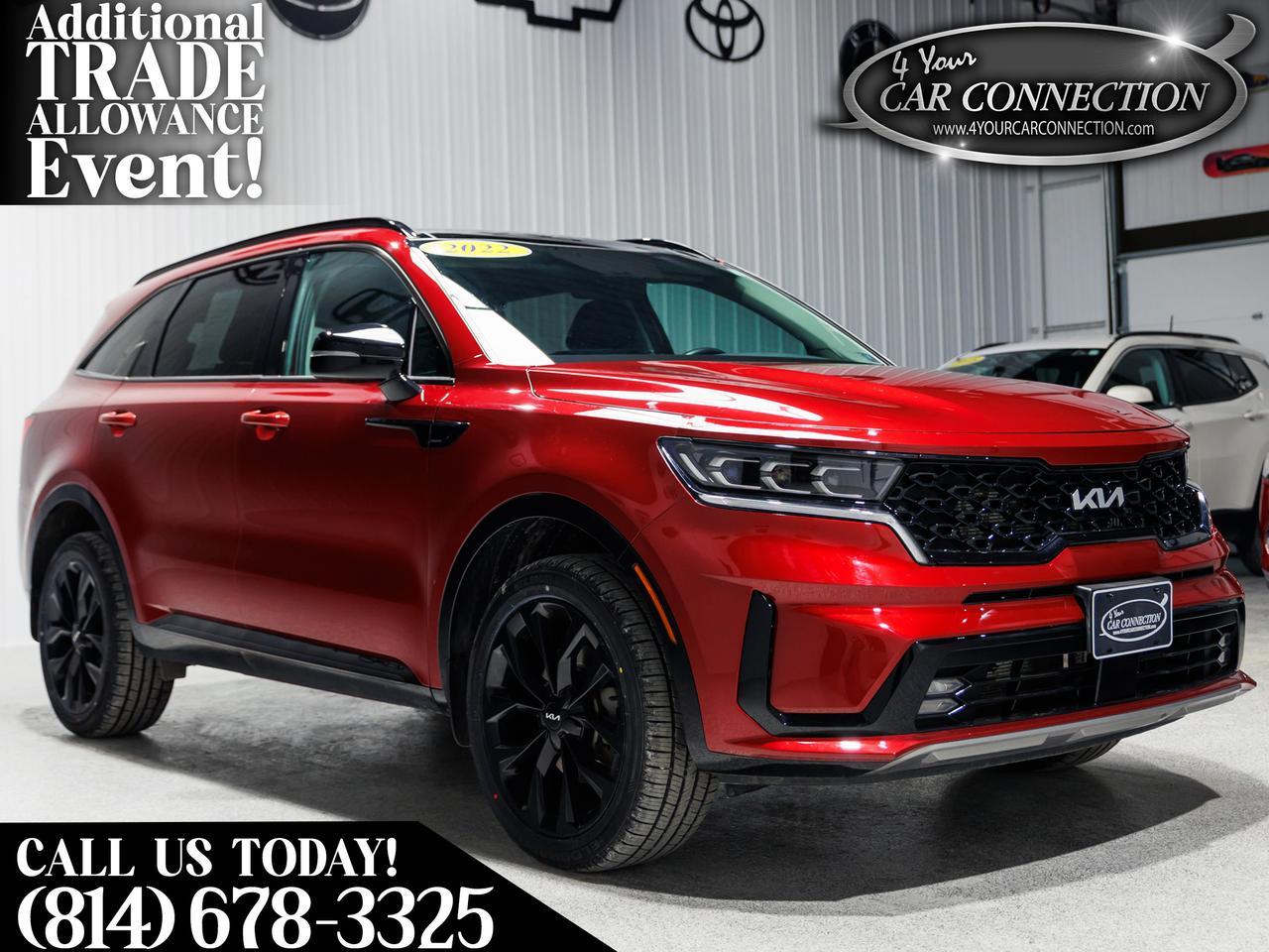 2022 Kia Sorento X-Line EX AWD NAV 6-Passenger