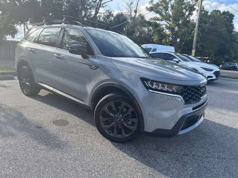 2022 Kia Sorento X-Line EX photo 3
