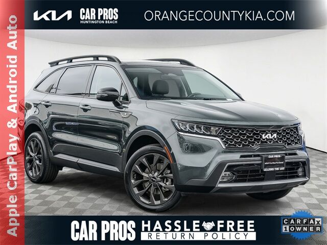 2022 Kia Sorento X-Line EX