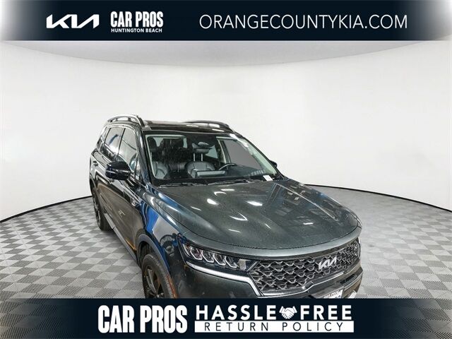 2022 Kia Sorento X-Line EX