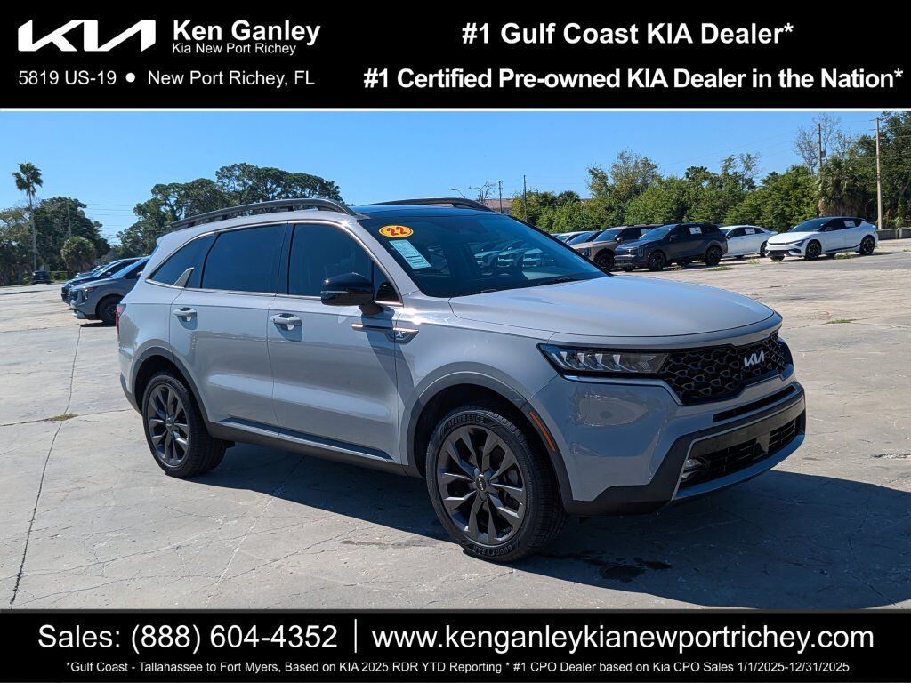 2022 Kia Sorento X-Line EX