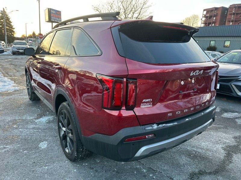 2022 Kia Sorento X-Line EX Worcester MA