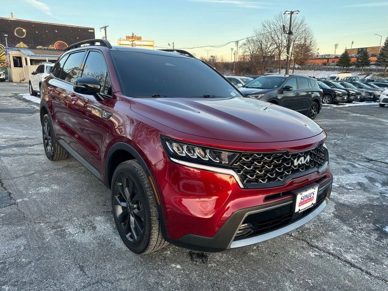 2022 Kia Sorento X-Line EX Worcester MA