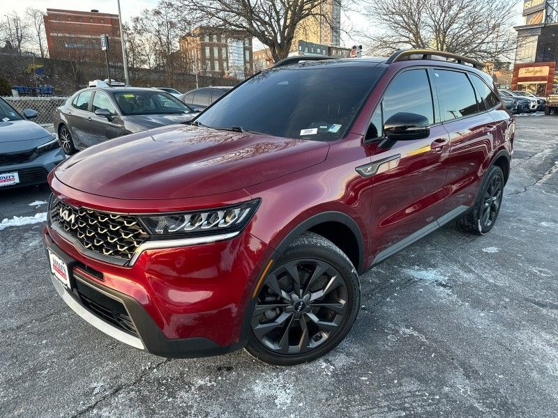 2022 Kia Sorento X-Line EX's photo