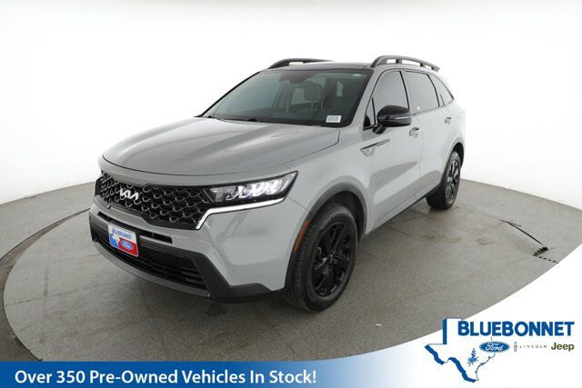 2022 Kia Sorento X-Line S New Braunfels TX