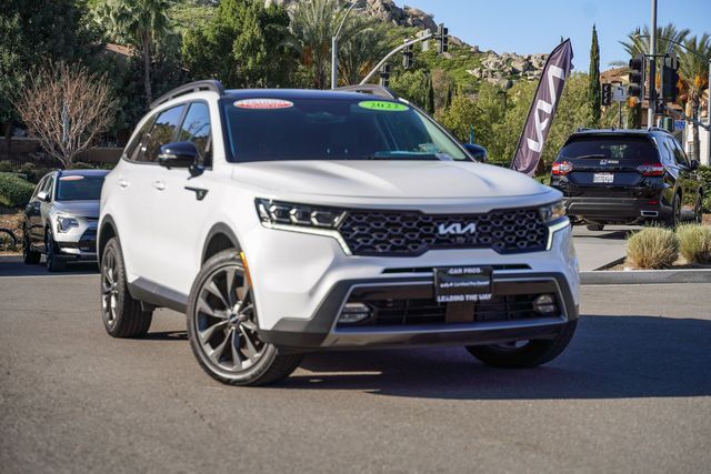 2022 Kia Sorento X-Line SX Prestige