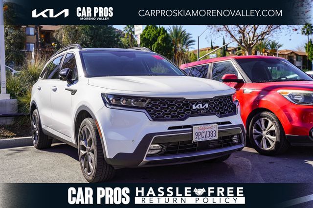 2022 Kia Sorento X-Line SX Prestige