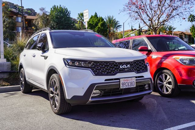 2022 Kia Sorento X-Line SX Prestige