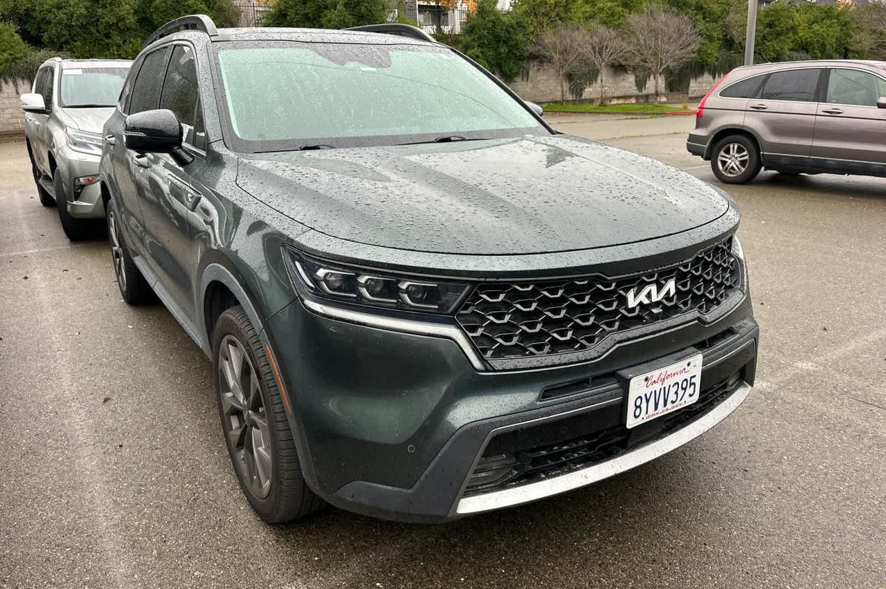 2022 Kia Sorento X-Line SX Prestige