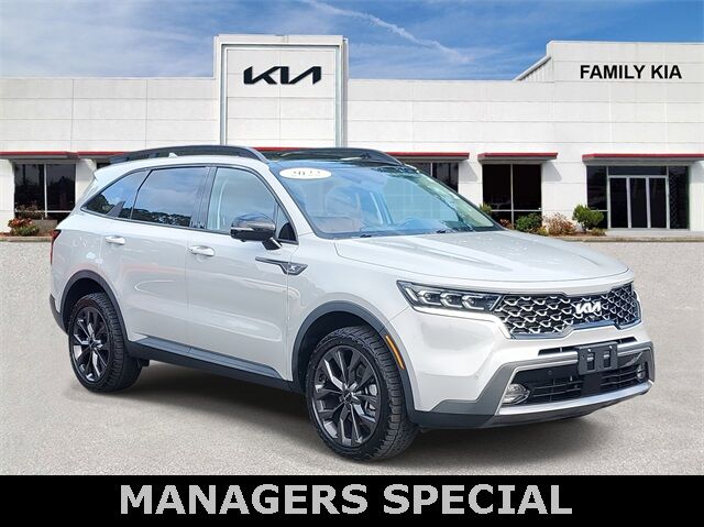 2022 Kia Sorento X-Line SX Prestige