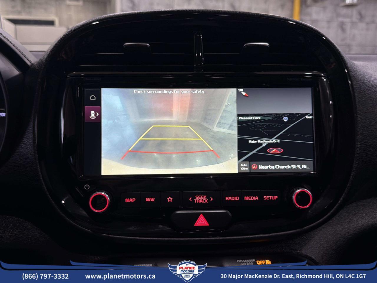 2022 Kia Soul EV EV Limited Richmond Hill ON
