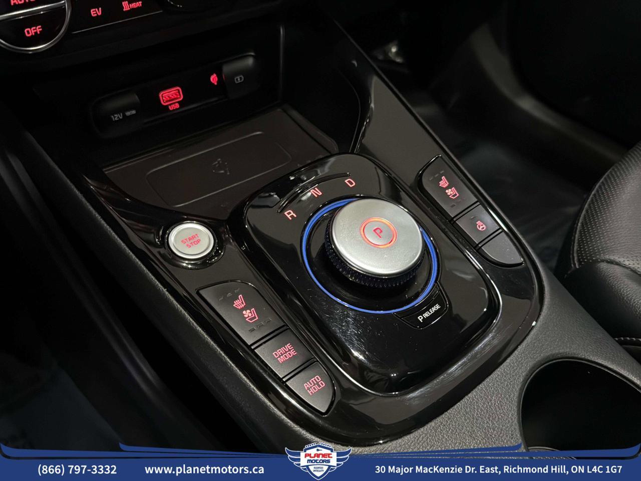 2022 Kia Soul EV EV Limited Richmond Hill ON
