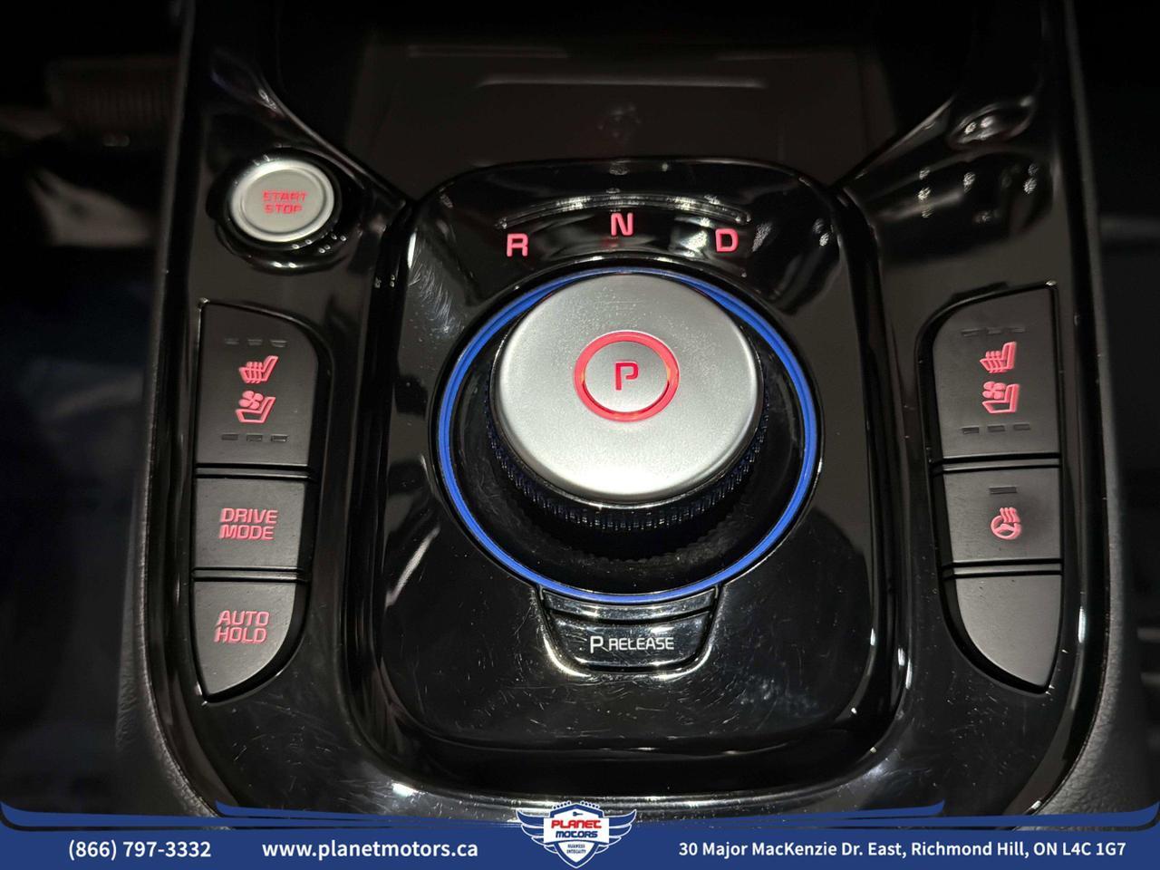 2022 Kia Soul EV EV Limited Richmond Hill ON