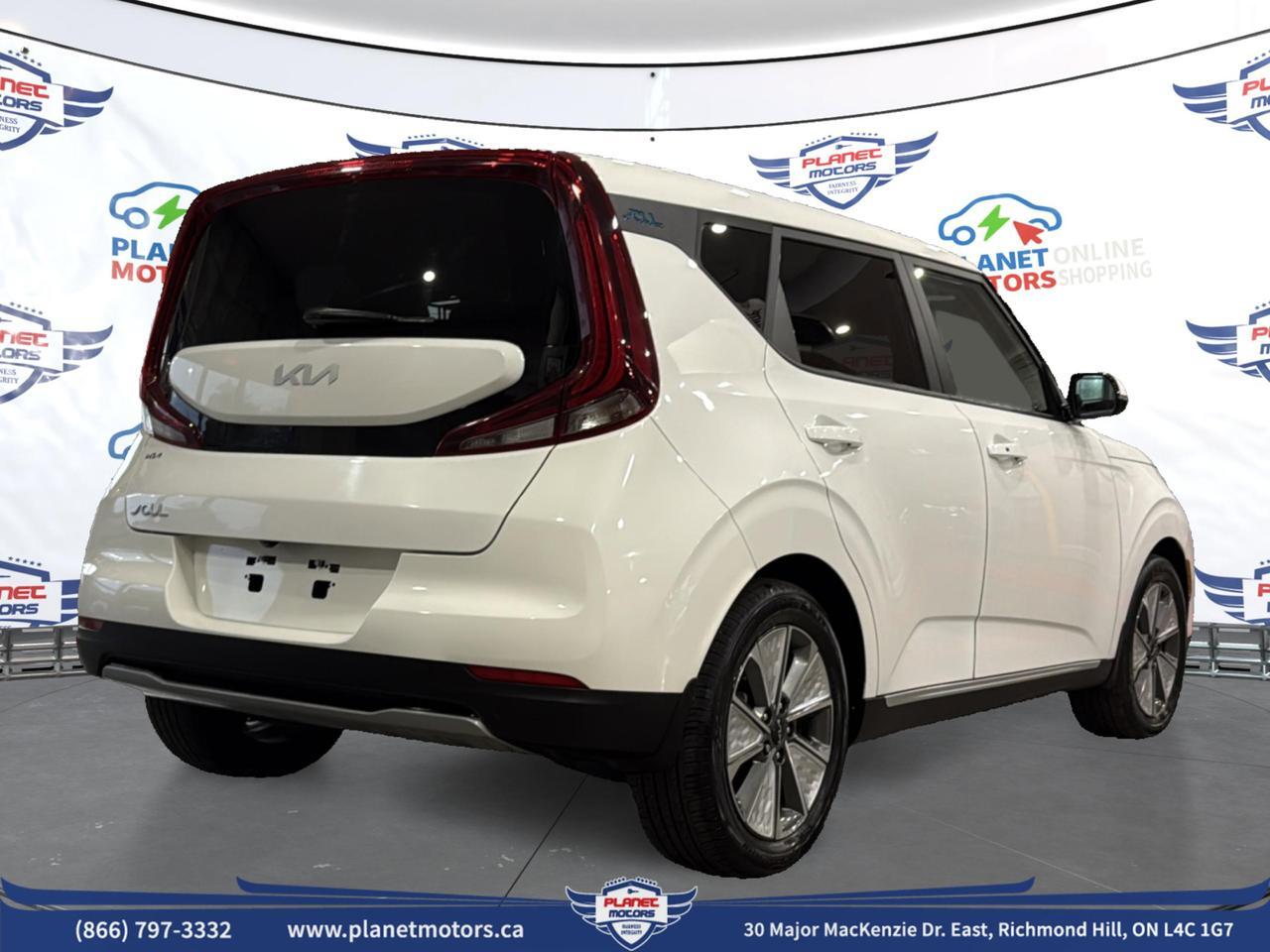 2022 Kia Soul EV EV Limited Richmond Hill ON