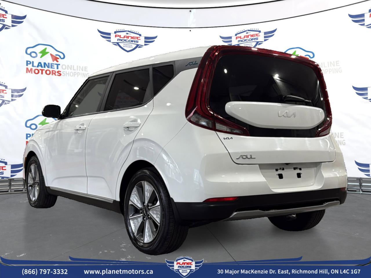 2022 Kia Soul EV EV Limited Richmond Hill ON