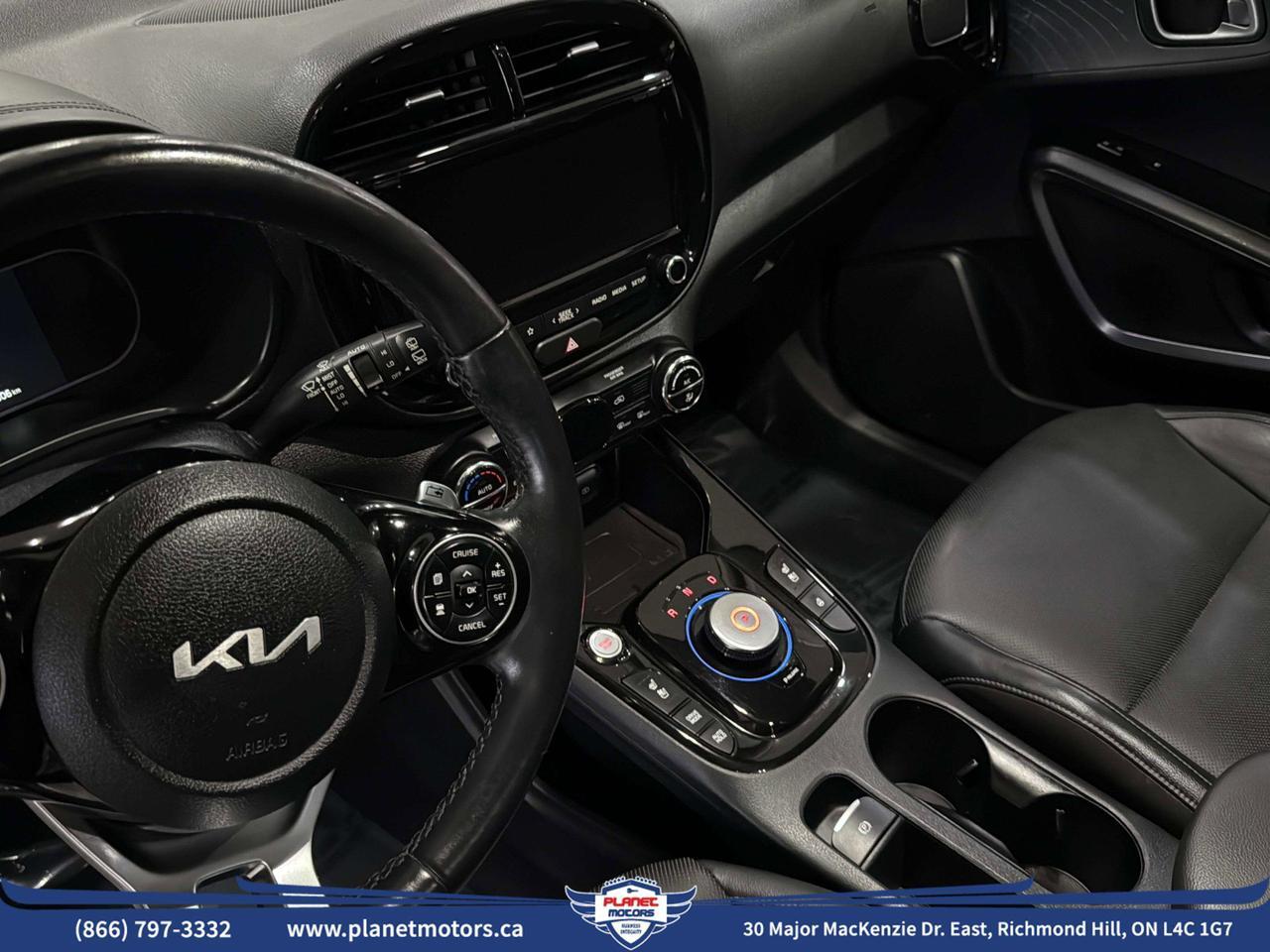 2022 Kia Soul EV EV Limited Richmond Hill ON