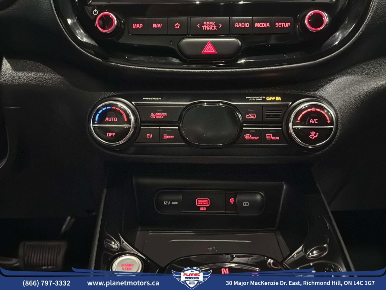 2022 Kia Soul EV EV Limited Richmond Hill ON