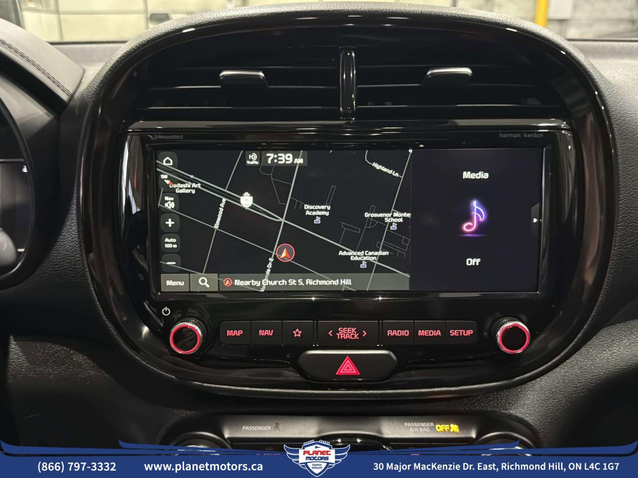 2022 Kia Soul EV EV Limited Richmond Hill ON