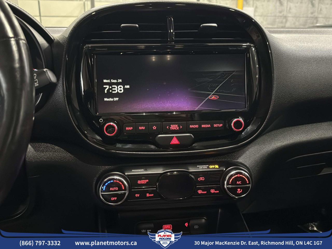 2022 Kia Soul EV EV Limited Richmond Hill ON