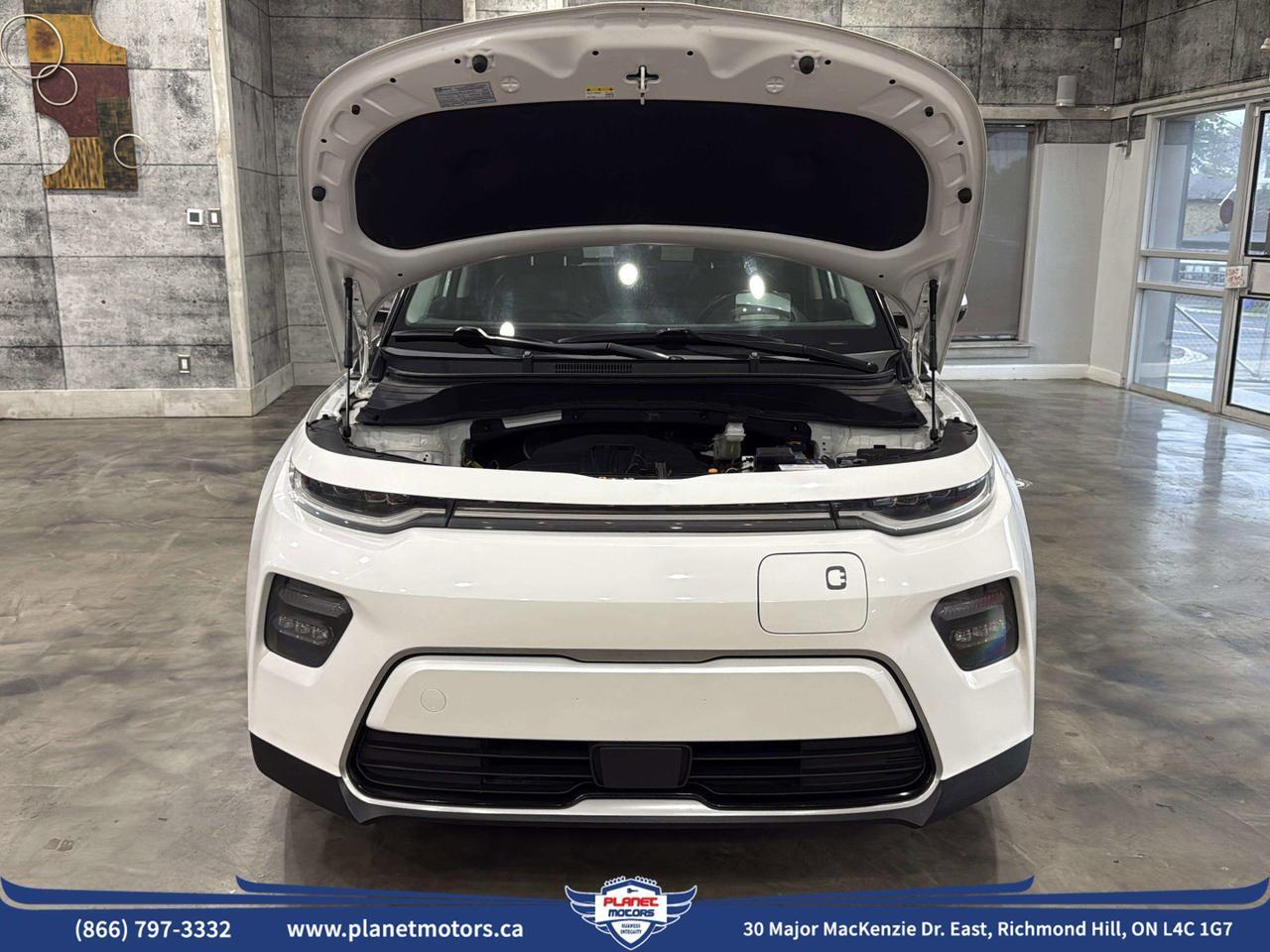 2022 Kia Soul EV EV Limited Richmond Hill ON