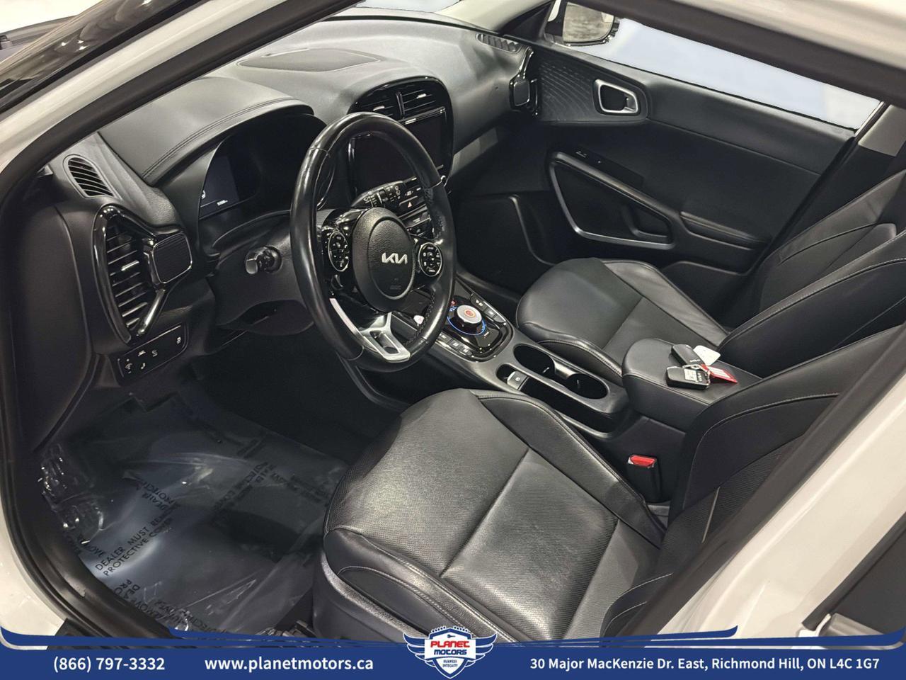 2022 Kia Soul EV EV Limited Richmond Hill ON