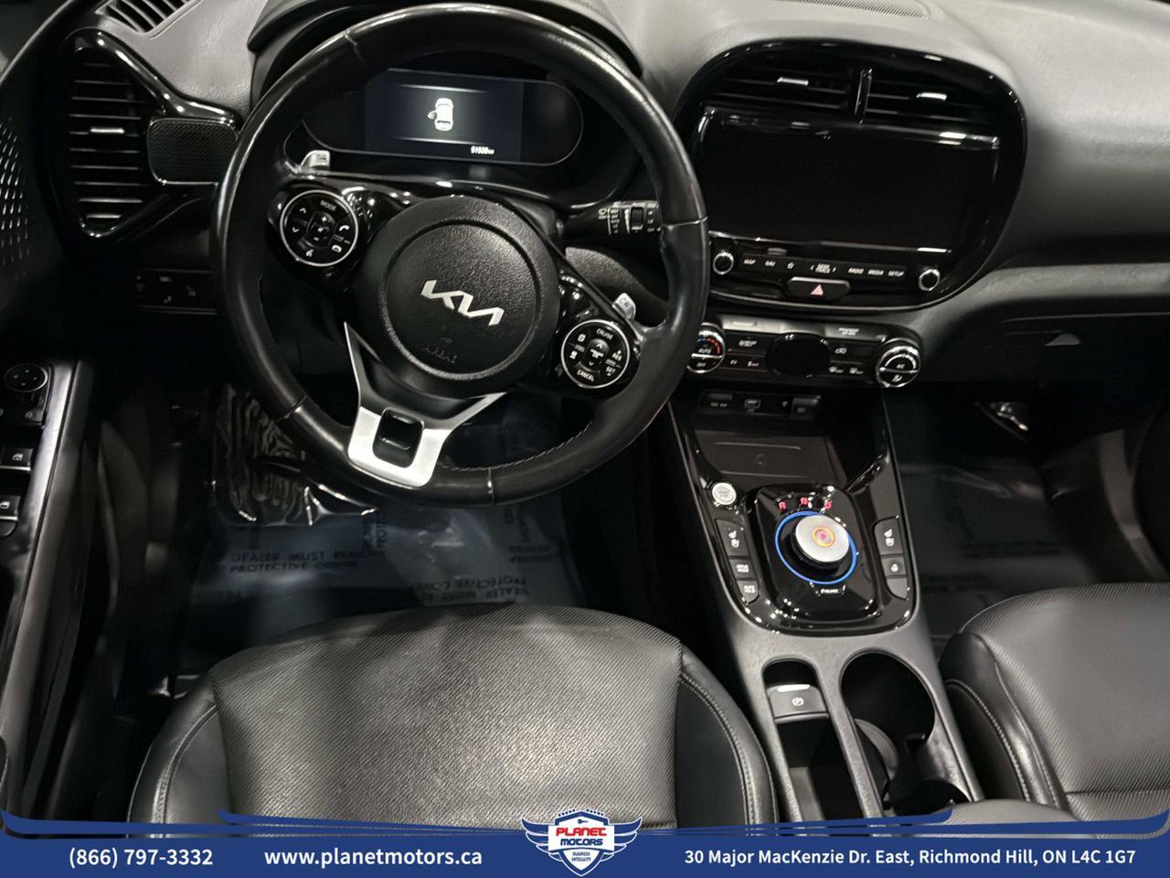 2022 Kia Soul EV EV Limited Richmond Hill ON