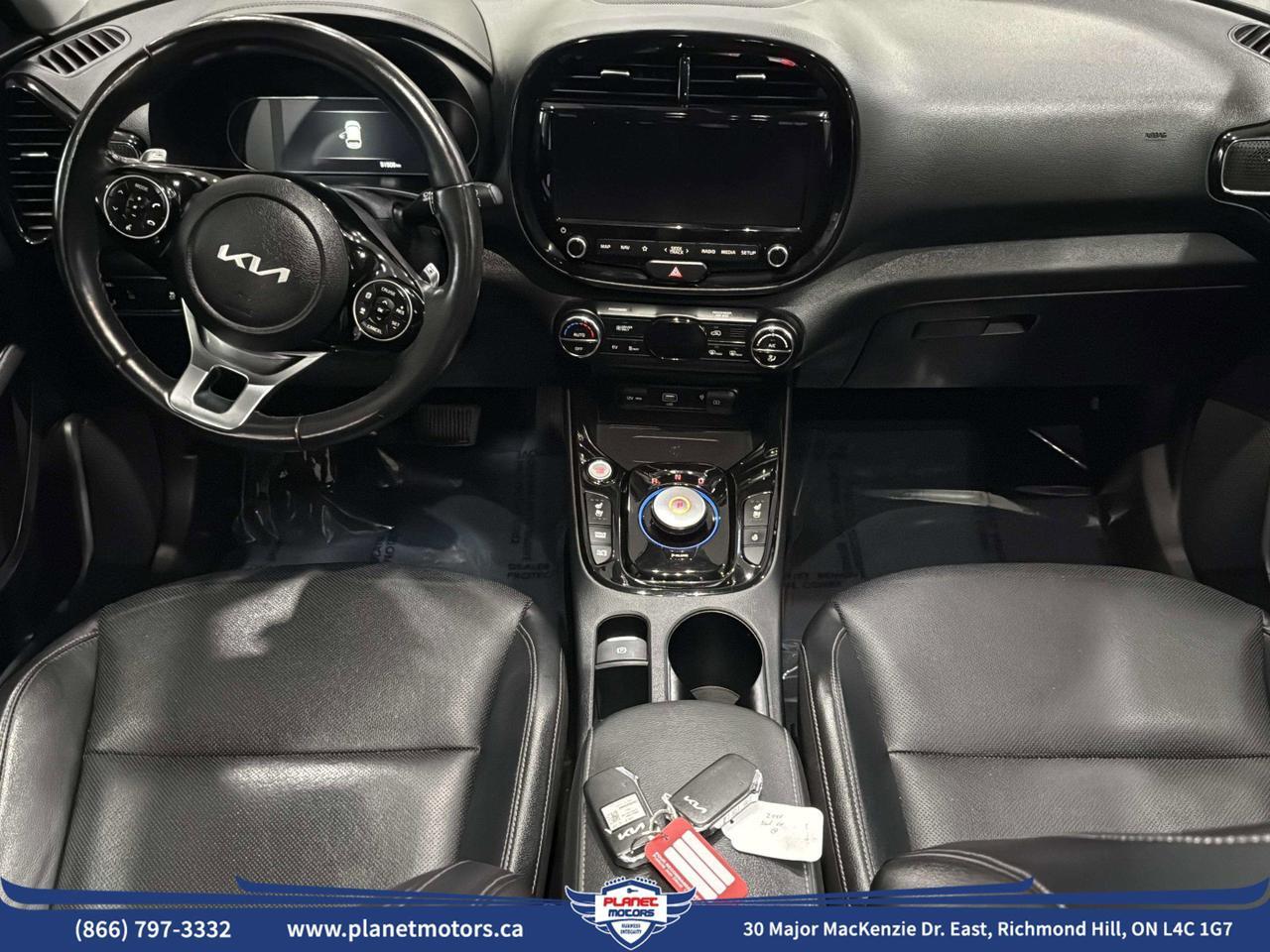 2022 Kia Soul EV EV Limited Richmond Hill ON
