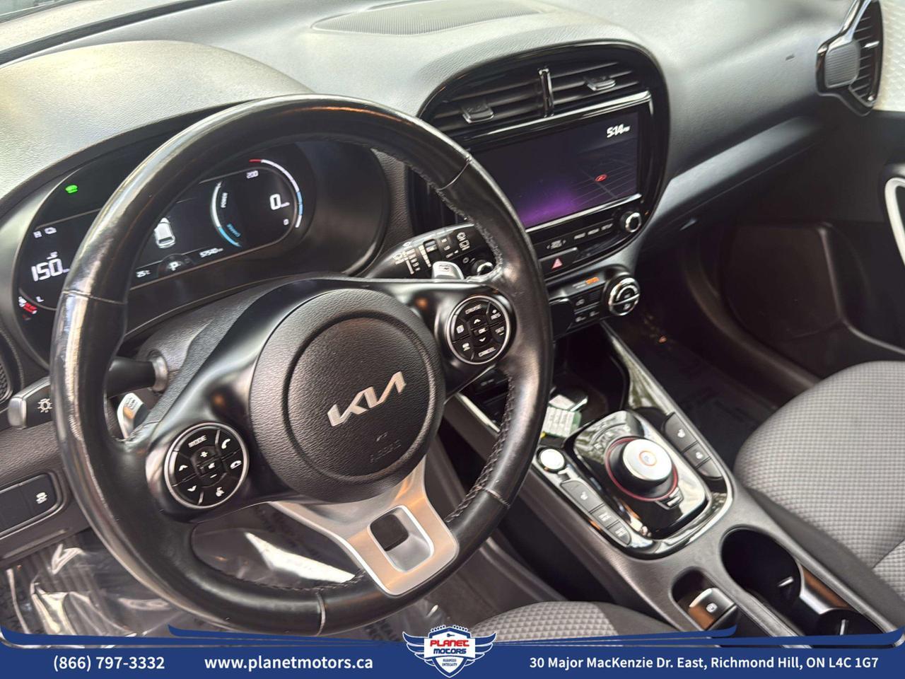 2022 Kia Soul EV Premium Richmond Hill ON
